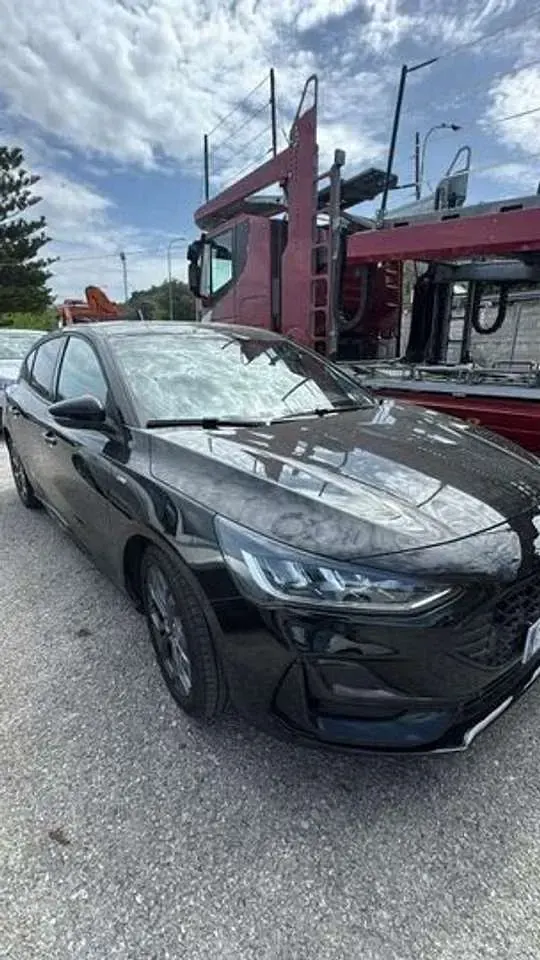 Nuova Ford Focus S 116 CV (85 kW) 2026 Nero Berlina