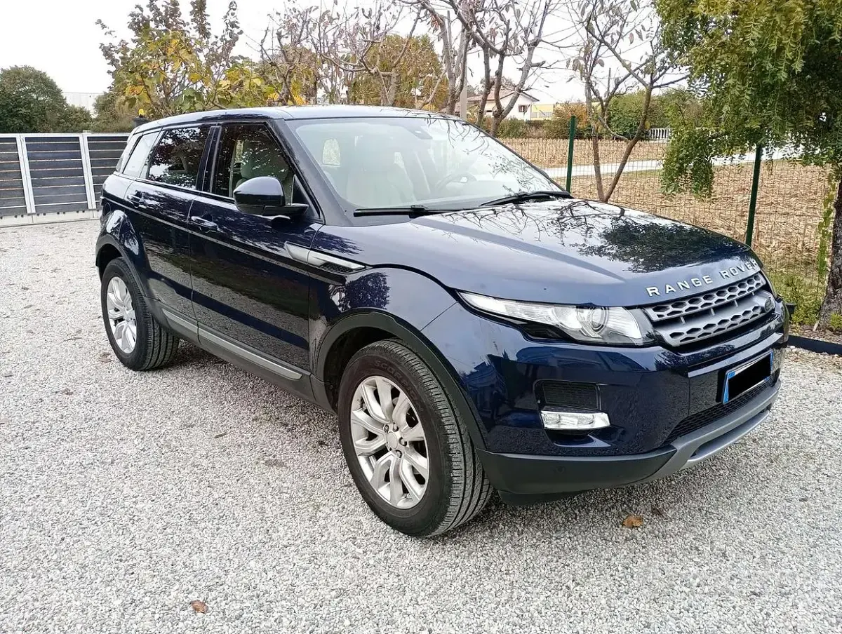 Usata Land Rover Range Rover evoque 150 CV (110 kW) 2014 Blu/azzurro SUV