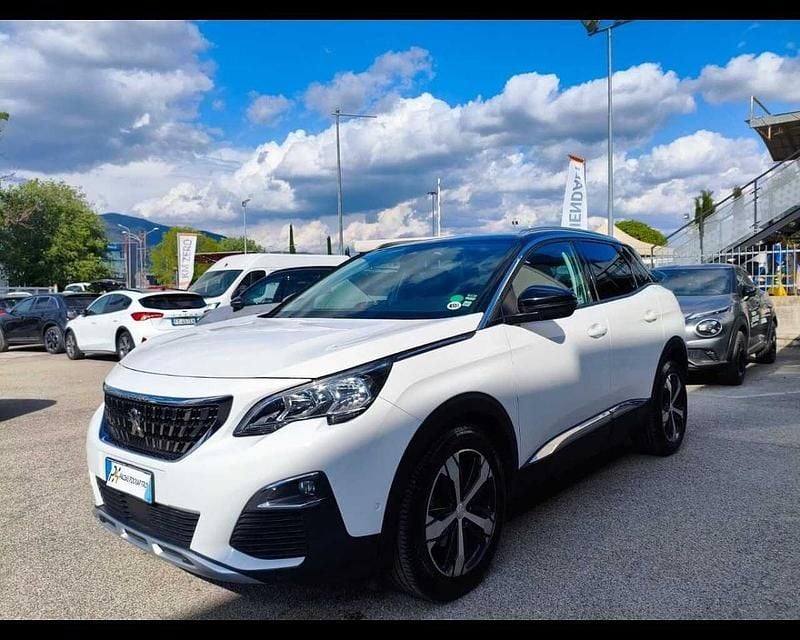 Usata Peugeot 3008 GT-line 131 CV (96 kW) 2018 SUV