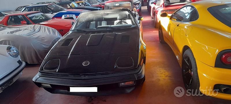 Usata Triumph TR7 104 CV (76 kW) 1981 Nero Cabrio