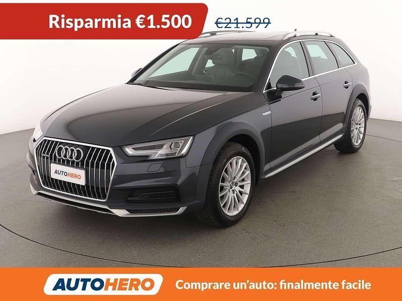 Usata Audi A4 Allroad 190 CV (139 kW) 2018 Grigio Station wagon
