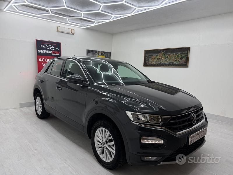 Usata VW T-Roc Sport 150 CV (110 kW) 2021 Blu SUV