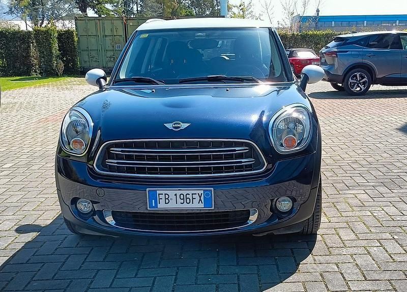 Blu Usata 2015 Mini Cooper Countryman SUV | 10.000 € (Buon prezzo) - Immagine 1/4