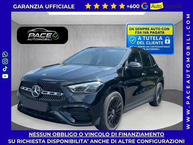 Usata Mercedes GLA200 Premium 150 CV (110 kW) 2025 Nero metallizzato SUV