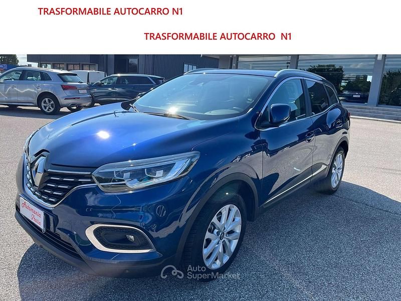 Usata Renault Kadjar Business 116 CV (85 kW) 2021 Blu/azzurro SUV