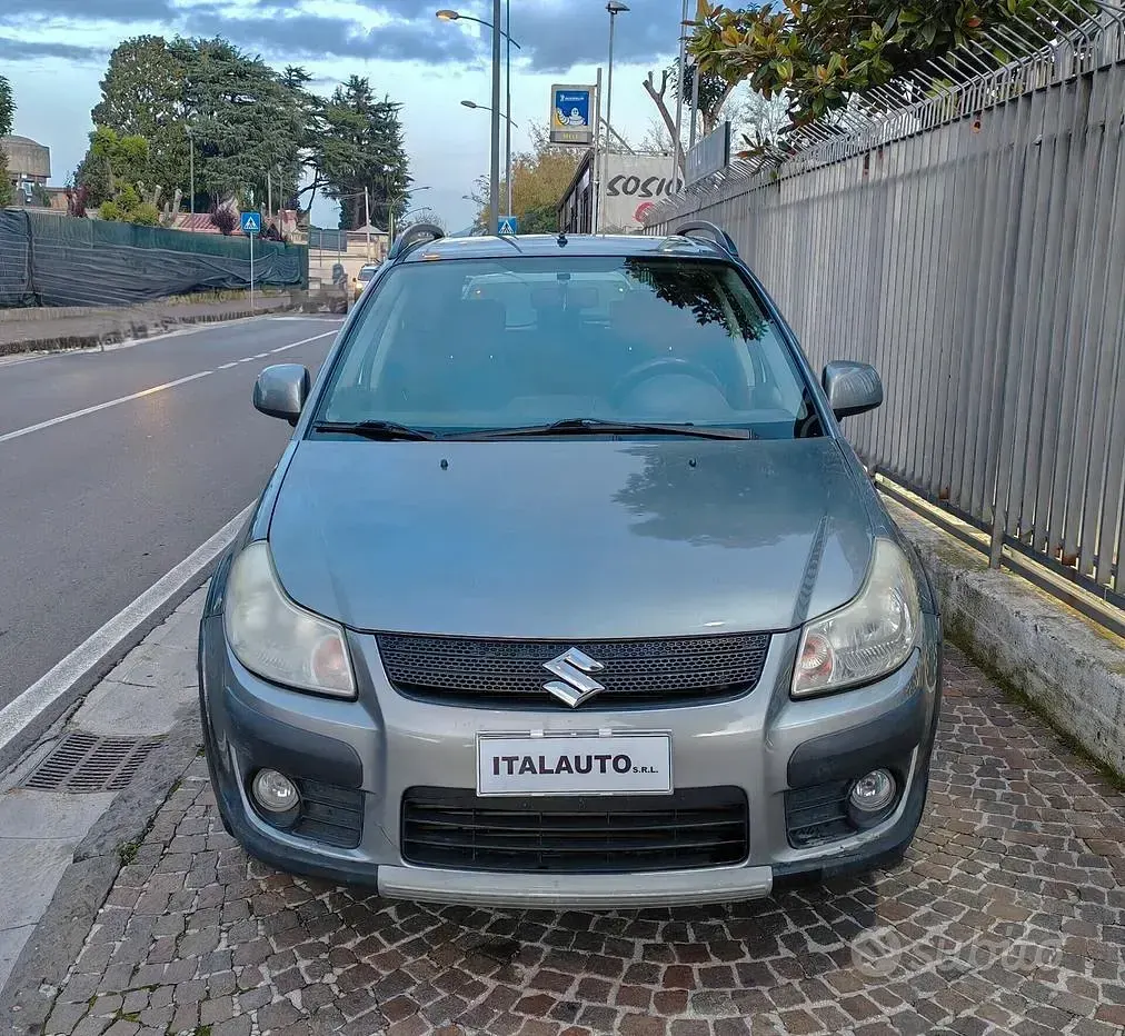 Occasion Suzuki SX4 90 PK (66 kW) 2008 Grijs Sedan