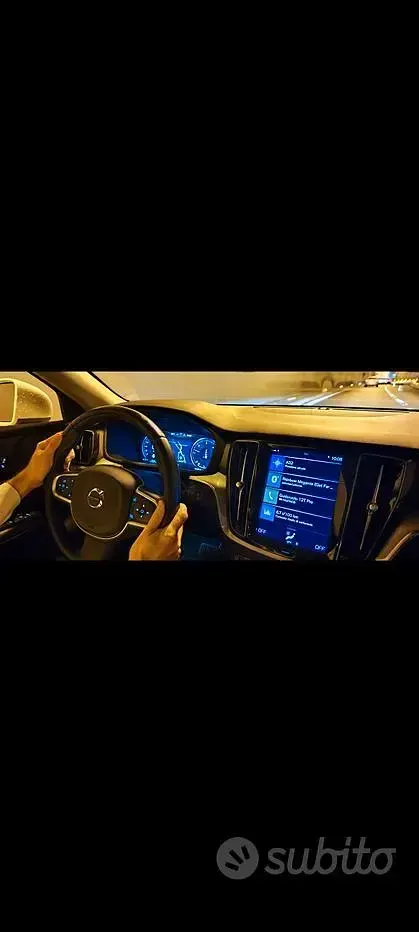 Usata Volvo V60 Business Edition 150 CV (110 kW) 2019 Bianco Station wagon