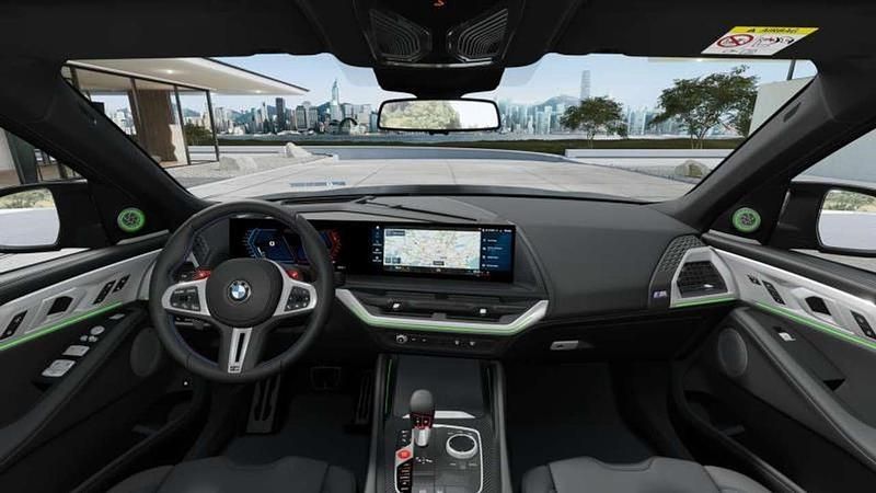 Nuova BMW XM Comfort Edition 476 CV (350 kW) 2026 Dravit grey metallizzato SUV