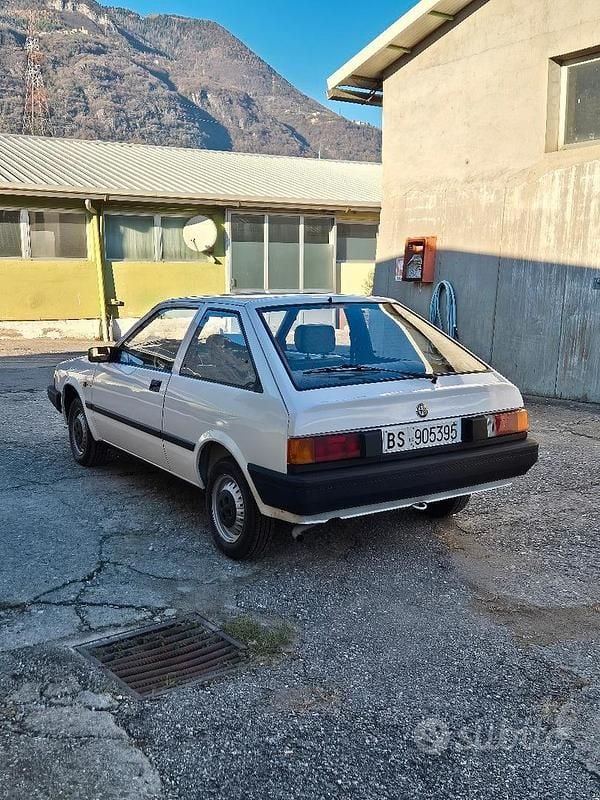 Usata Alfa Romeo Arna 1985 Bianco Utilitaria