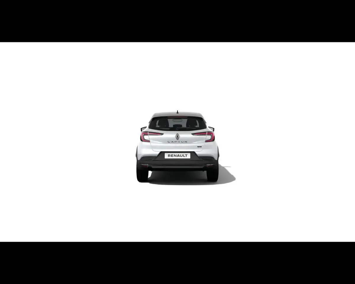 Nuova Renault Captur 160 CV (117 kW) 2026 Bianco nacré / tetto nero etoilé SUV