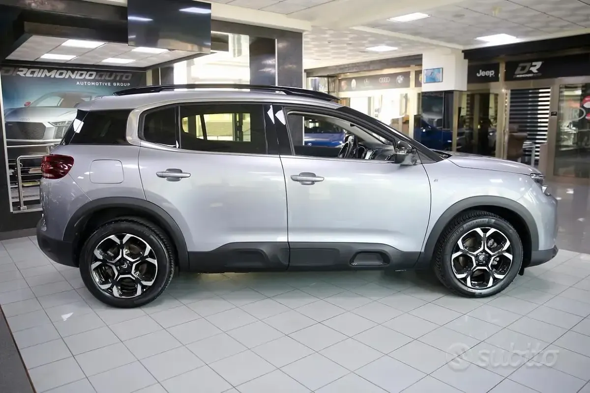 Usata Citroën C5 Aircross Feel 131 CV (96 kW) 2023 Grigio SUV