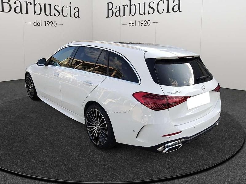 Usata Mercedes C220 Advanced 197 CV (144 kW) 2024 Bianco Station wagon