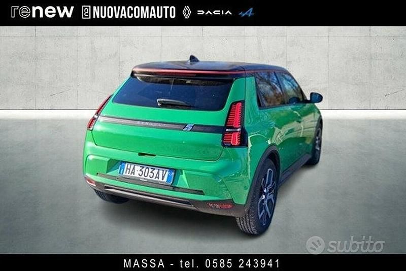 Nuova Renault R5 Komfort 110 kW (150 CV) 2025 Nero Utilitaria