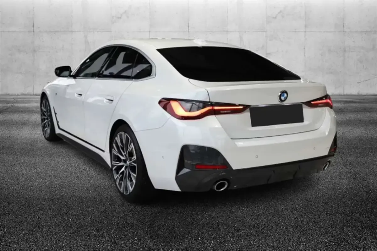 Usata BMW 420 M Sport 190 CV (139 kW) 2023 Bianco Berlina
