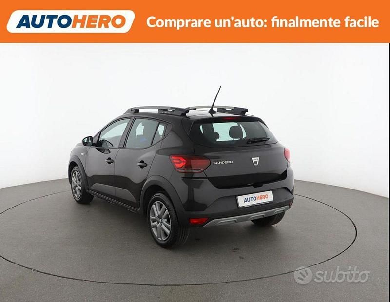 Usata Dacia Sandero Comfort 90 CV (66 kW) 2021 Nero Berlina