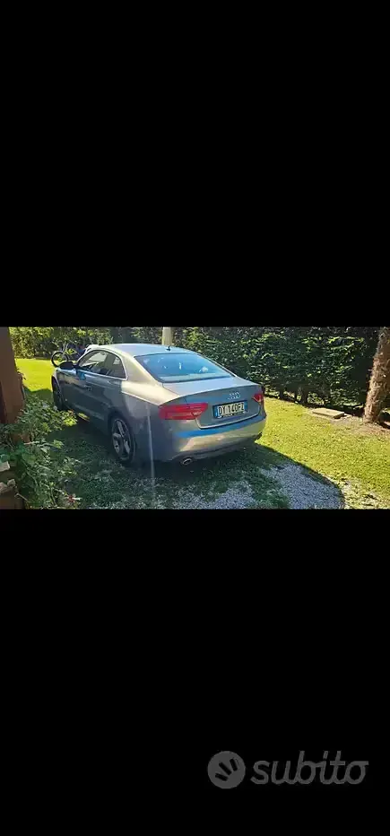 Usata Audi A5 Ambition 239 CV (175 kW) 2009 Coupé