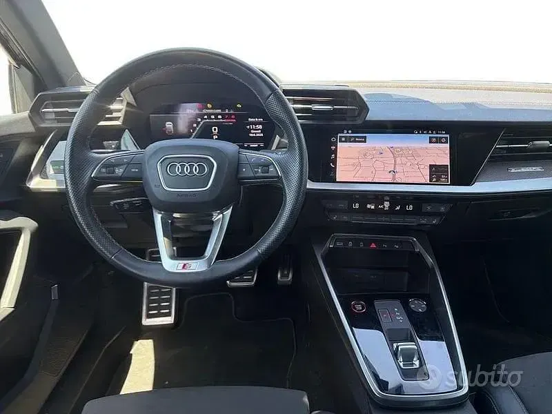 Usata Audi S3 Ambiente 310 CV (228 kW) 2023 Nero Berlina