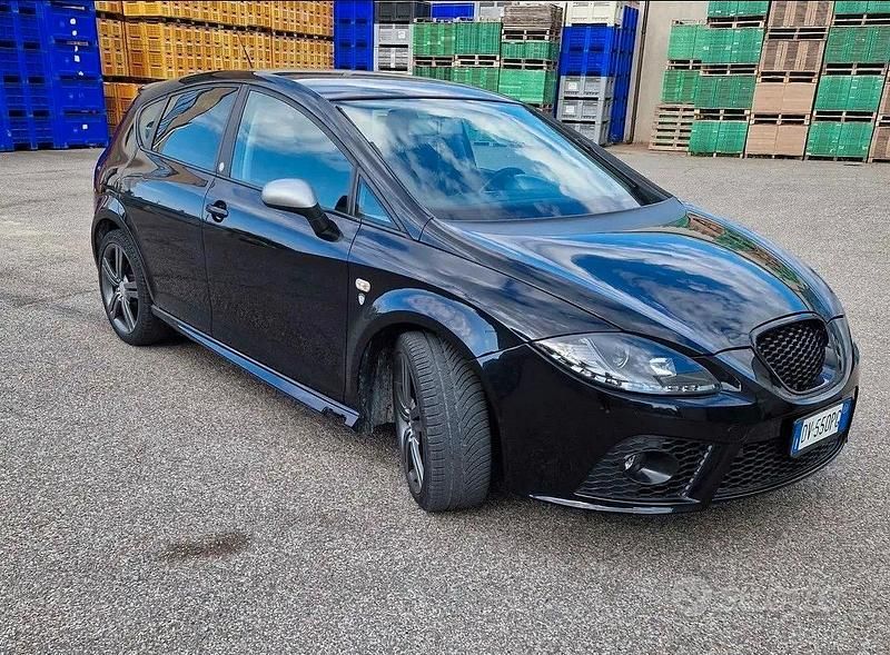 Usata Seat Leon FR 2009 Nero Berlina