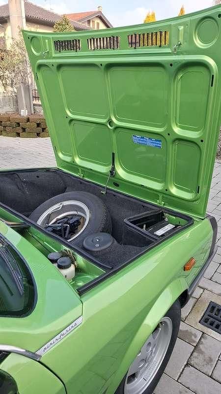 Usata Lancia Beta 117 CV (86 kW) 1978 Verde Coupé