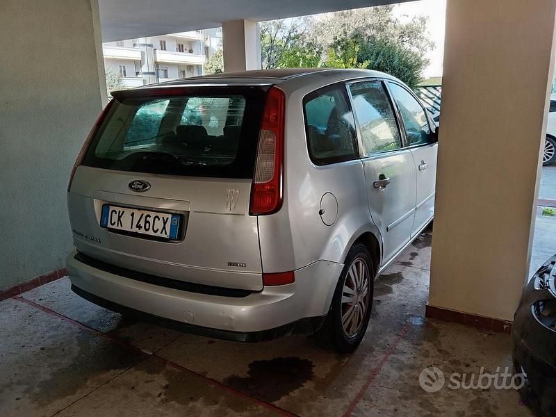 Usata Ford C-MAX 136 CV (100 kW) 2004 Grigio Monovolume