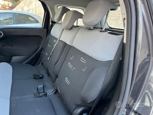 Occasion Fiat 500 Living 120 ch (88 kW) 2015 Noir Citadine