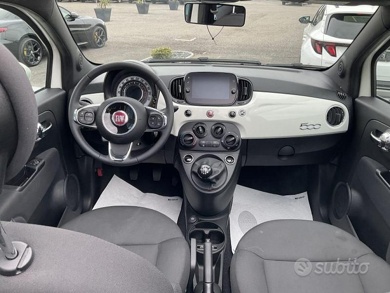 Usata Fiat 500C 70 CV (51 kW) 2024 Bianco Cabrio