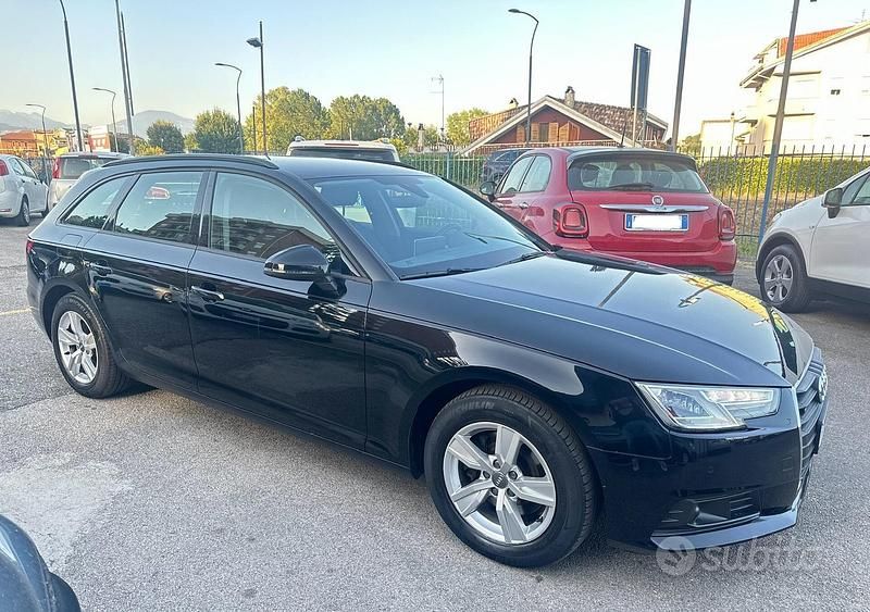 Usata Audi A4 Sport 150 CV (110 kW) 2018 Nero Station wagon