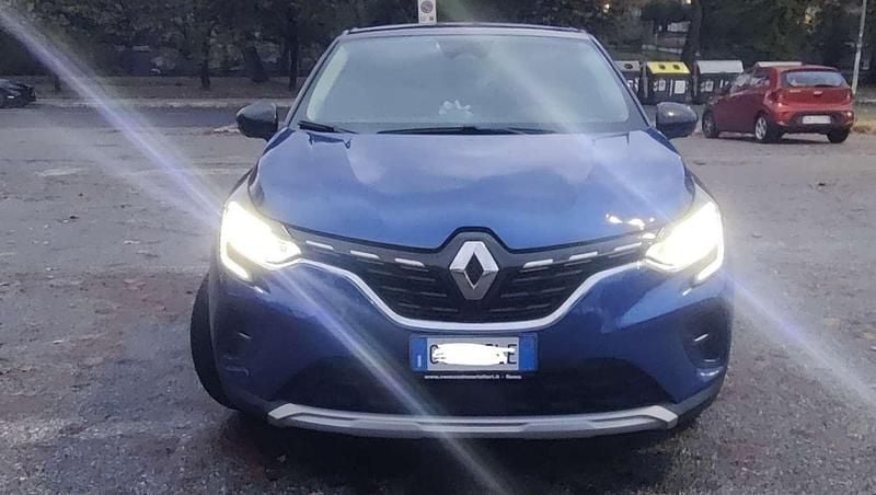 Blu Usata 2020 Renault Captur Intens SUV | 12.500 € (Ottimo prezzo) - Immagine 1/4