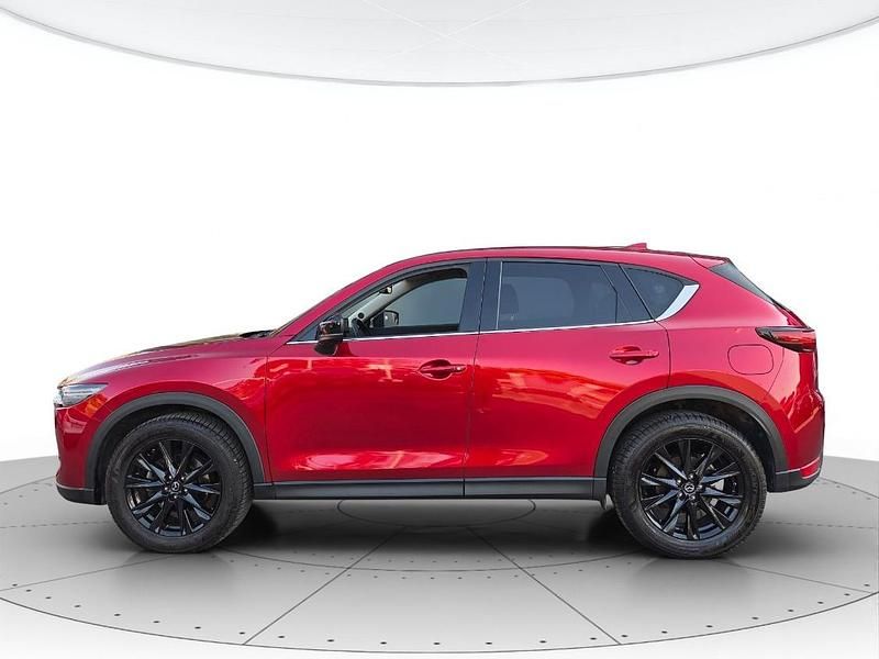 Begagnad Mazda CX-5 Homura-Line 150 HK (110 kW) 2021 Röd SUV