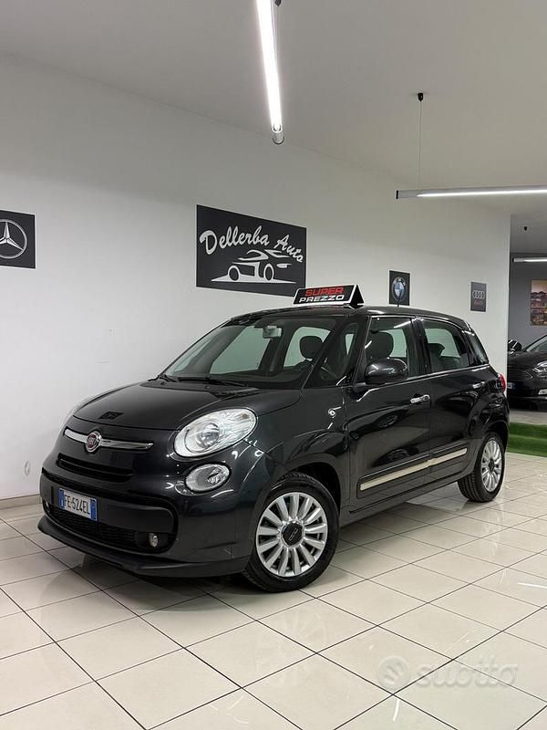 Usata Fiat 500L Lounge 120 CV (88 kW) 2016 Grigio Monovolume