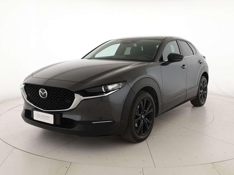 Grigio metallizzato scuro Usata 2024 Mazda CX-30 Homura-Line SUV | 24.900 € (Cara) - Immagine 1/4