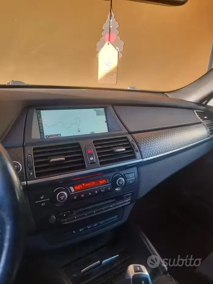 Usata BMW X6 Efficient Dynamics 245 CV (180 kW) 2011 Nero SUV