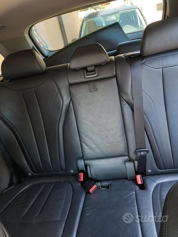 Usata BMW X5 258 CV (189 kW) 2015 Nero SUV