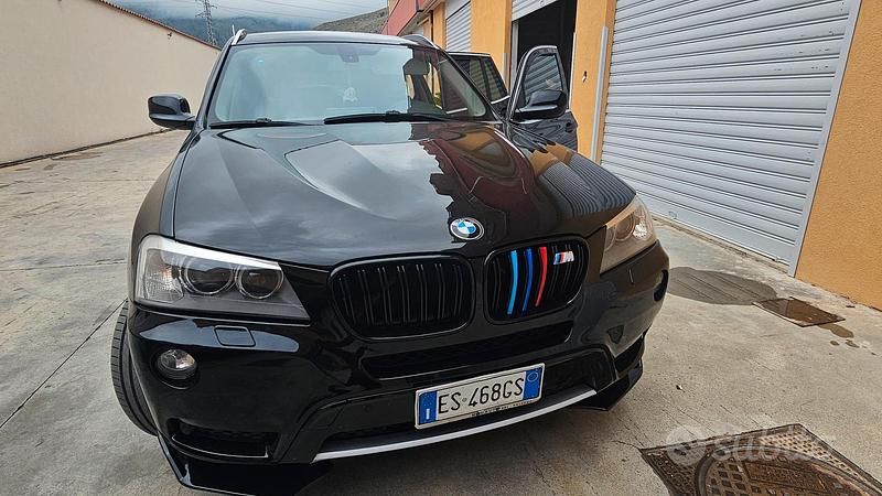 Usata BMW X3 180 CV (132 kW) 2014 Nero SUV