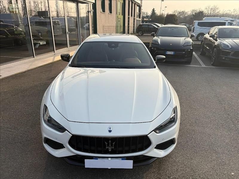 Usata Maserati Ghibli 430 CV (316 kW) 2023 Bianco Berlina