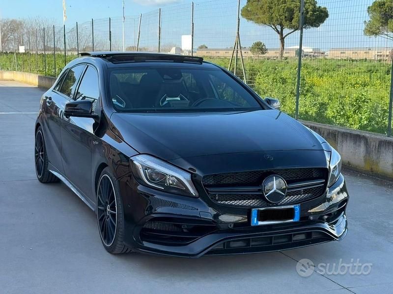 Usata Mercedes A45 AMG AMG 380 CV (279 kW) 2017 Nero Berlina
