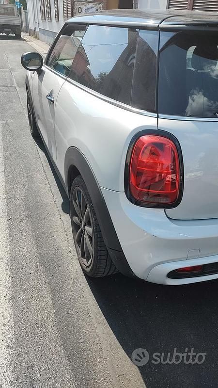 Usata Mini Cooper S Coupé Hype 192 CV (141 kW) 2020 Bianco Coupé