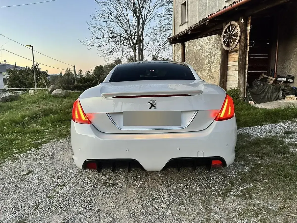 Usata Peugeot 308 CC 163 CV (119 kW) 2011 Cabrio