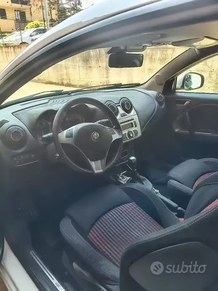 Usata Alfa Romeo MiTo 120 CV (88 kW) 2009 Bianco Utilitaria