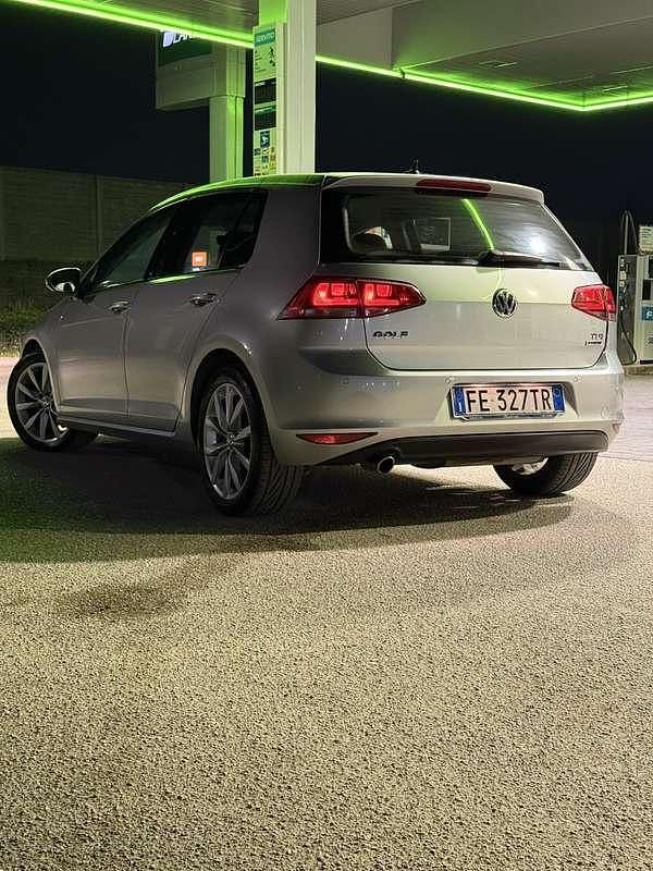 Usata VW Golf VII Comfortline 110 CV (80 kW) 2016 Berlina