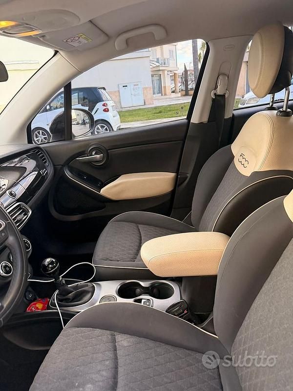 Usata Fiat 500X Cross 120 CV (88 kW) 2018 Nero SUV