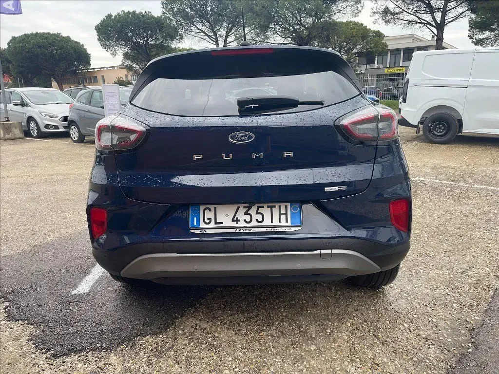 Usata Ford Puma Titanium S 125 CV (91 kW) 2023 Blu pastello SUV