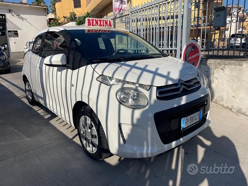 Usata Citroën C1 Shine 69 CV (50 kW) 2018 Bianco Utilitaria