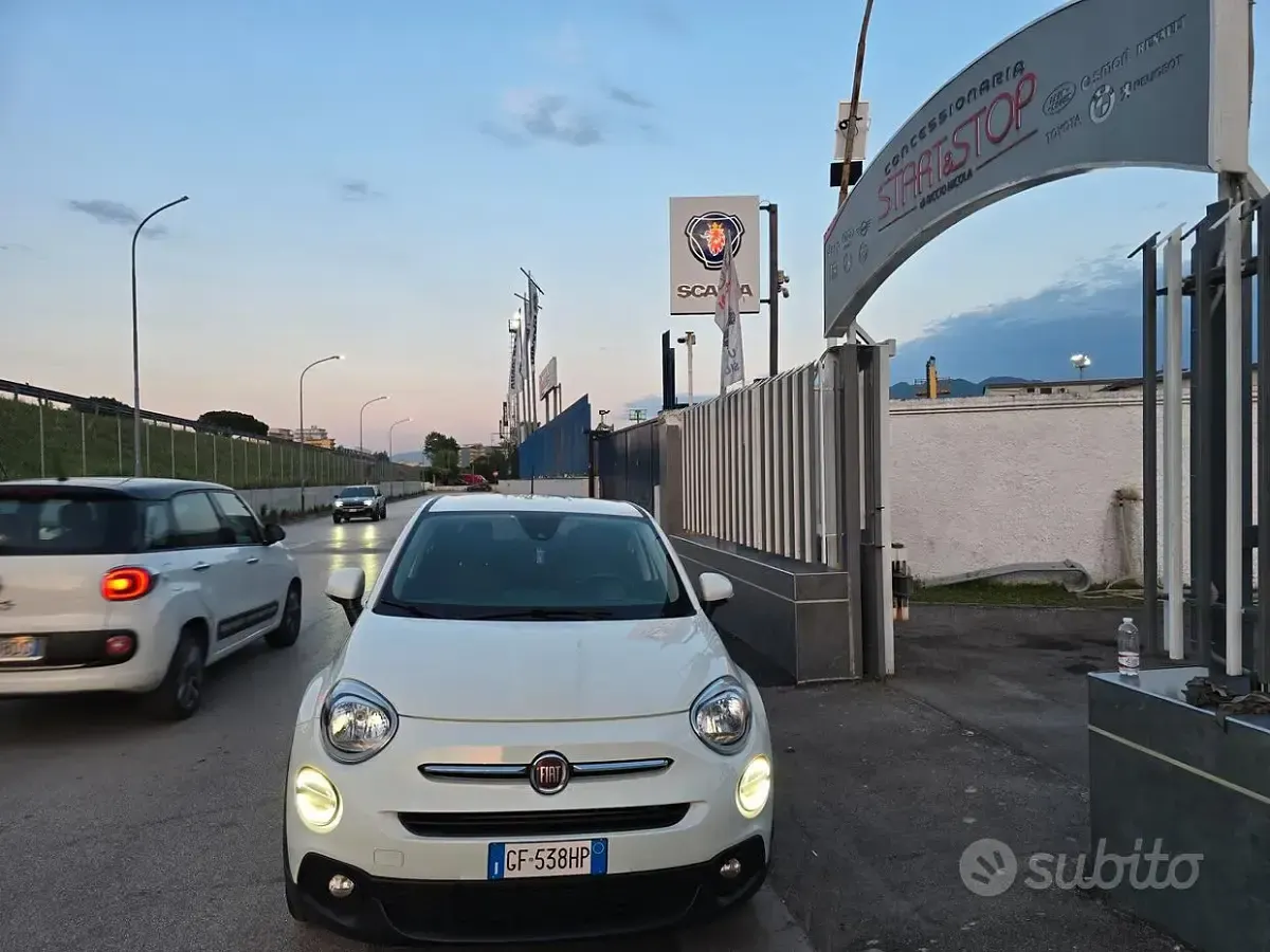Usata Fiat 130 Connect 131 CV (96 kW) 2021 Bianco Berlina