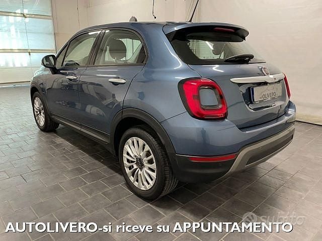 Usata Fiat 500X Cross 120 CV (88 kW) 2019 Blu SUV