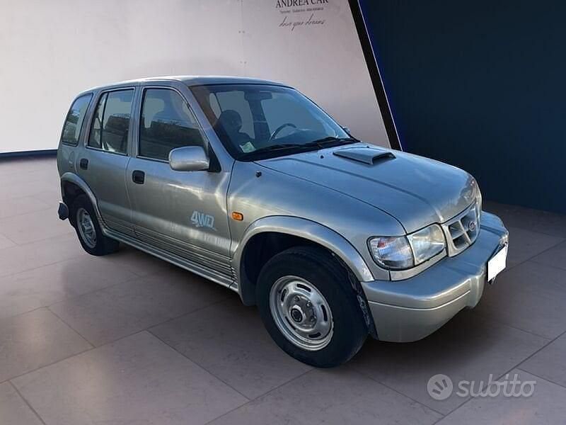Usata Kia Sportage 82 CV (60 kW) 2000 Grigio SUV