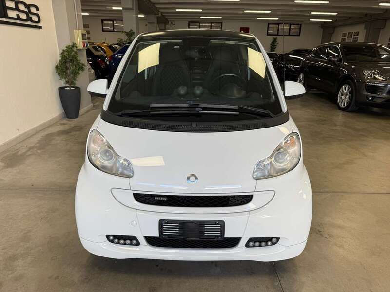 Usata Smart ForTwo Coupé Brabus Xclusive 102 CV (75 kW) 2011 Bianco Coupé