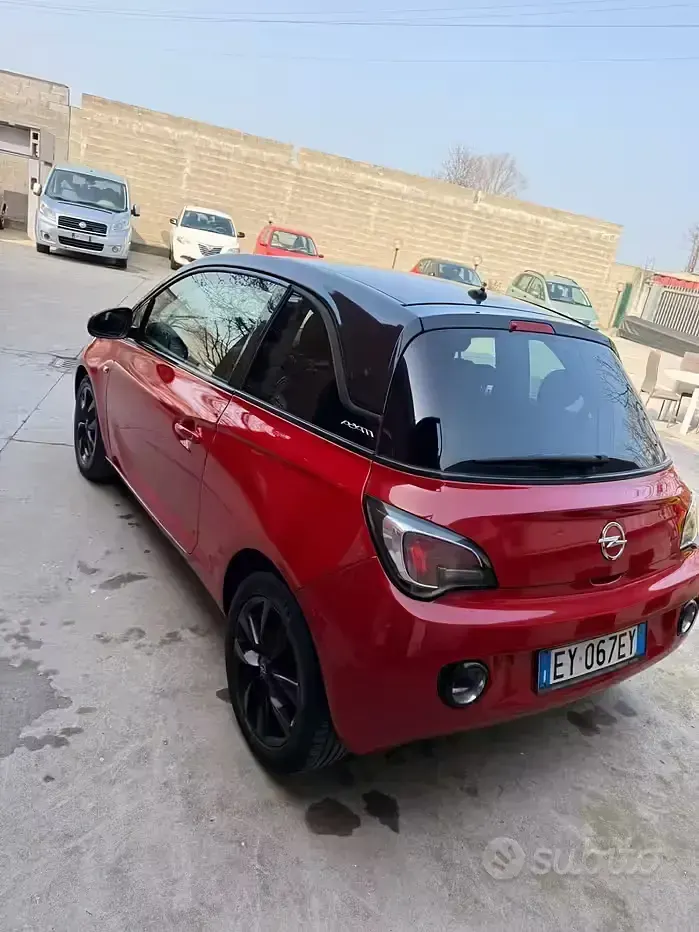 Occasion Opel Adam 87 ch (63 kW) 2017 Rouge Citadine