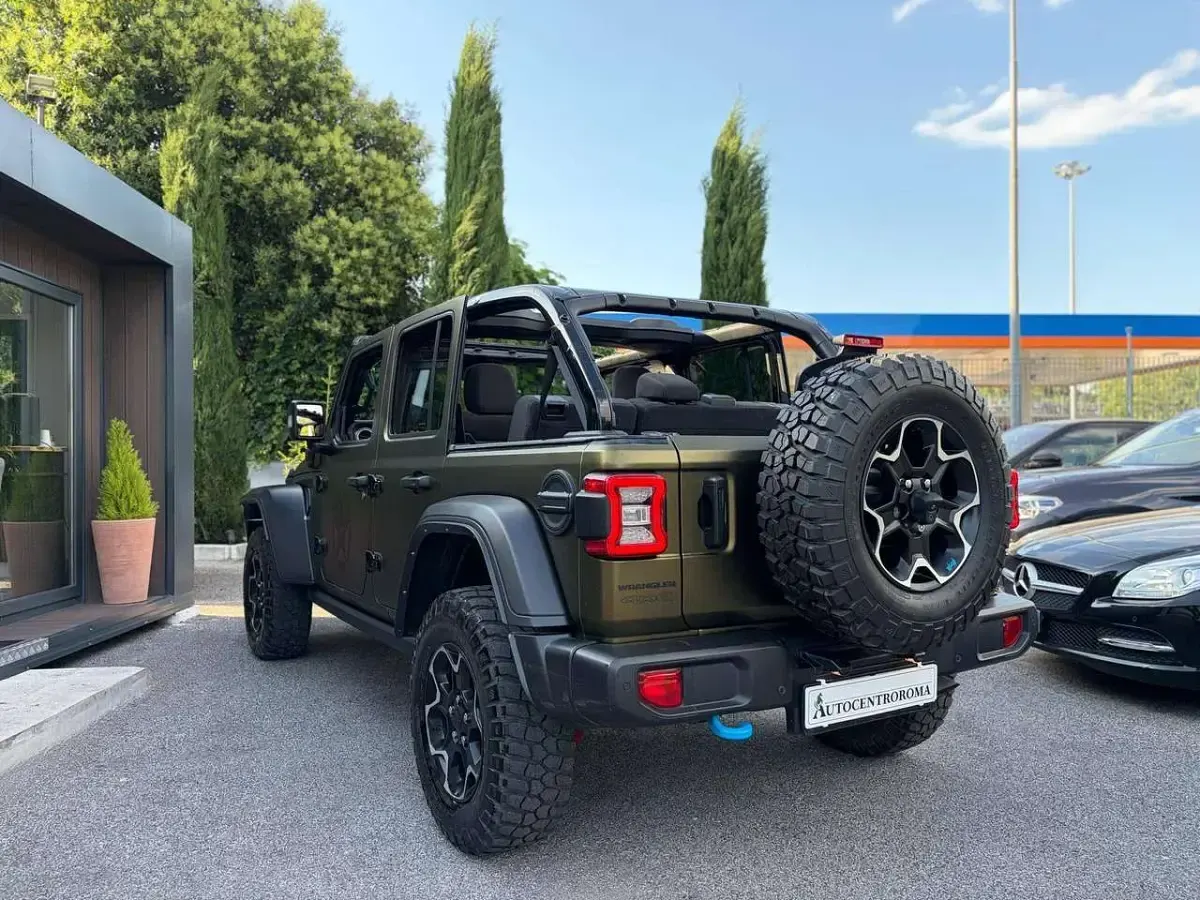 Usata Jeep Wrangler 272 CV (200 kW) 2022 Other SUV