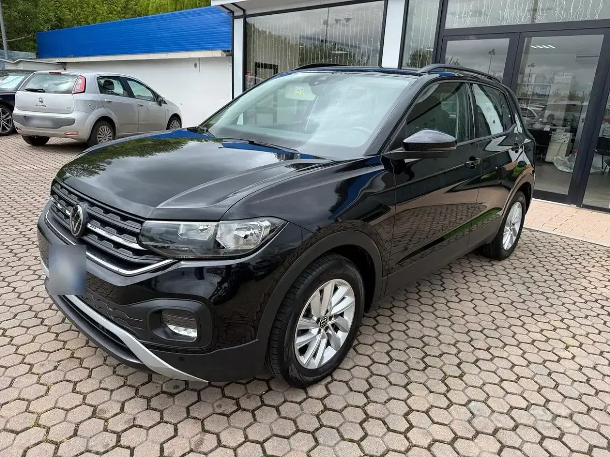 Brugt VW T-Cross Style 110 HK (80 kW) 2023 Sort SUV